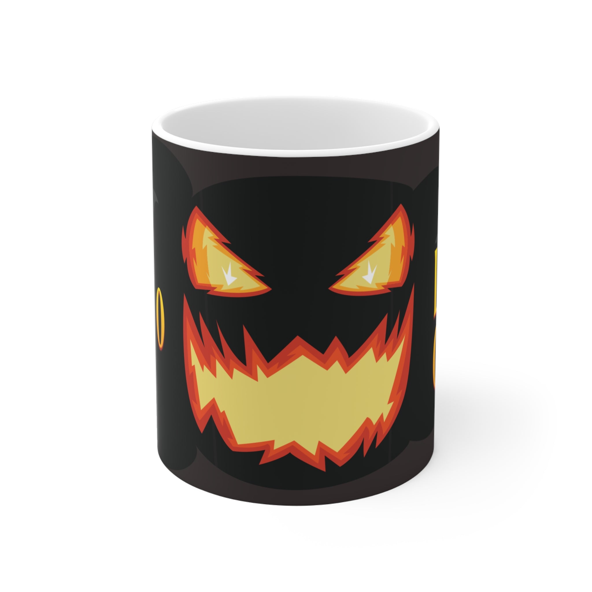 Create Spooky Ambiance with Jack-o-Lantern Glow | Halloween | Mug